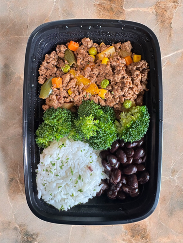 Lean Beef Picadillo