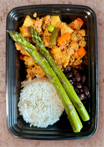 Lean Turkey Picadillo