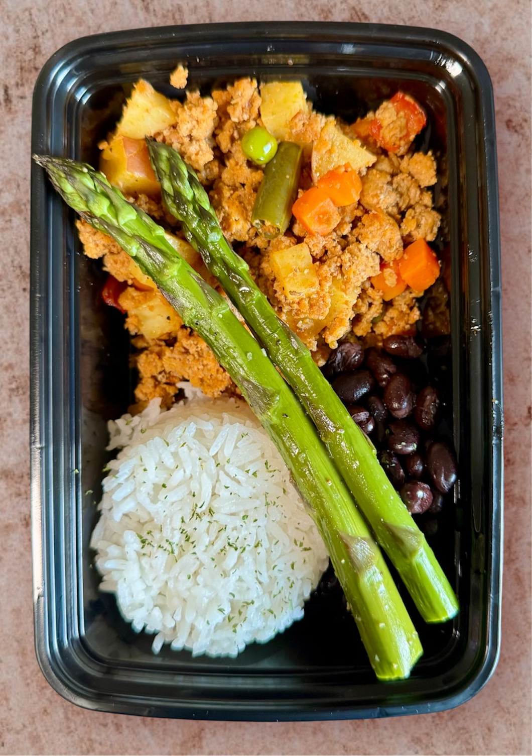 Lean Turkey Picadillo