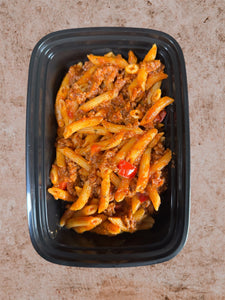 Lean Italian Beef Penne Pasta