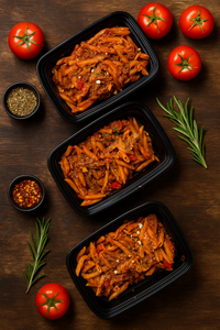 Lean Italian Beef Penne Pasta