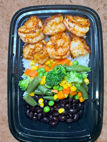 Blackened Shrimp