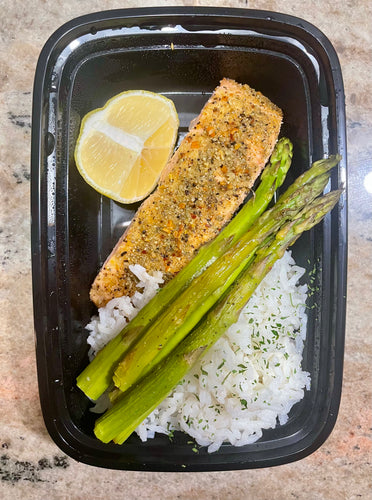Lemon Pepper Salmon