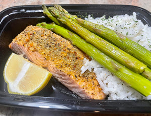 Lemon Pepper Salmon
